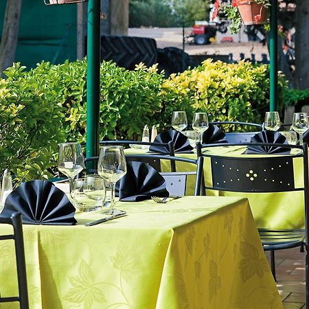 Logis Hotel Restaurant Le Flamant Rose Camargue Albaron Exteriér fotografie